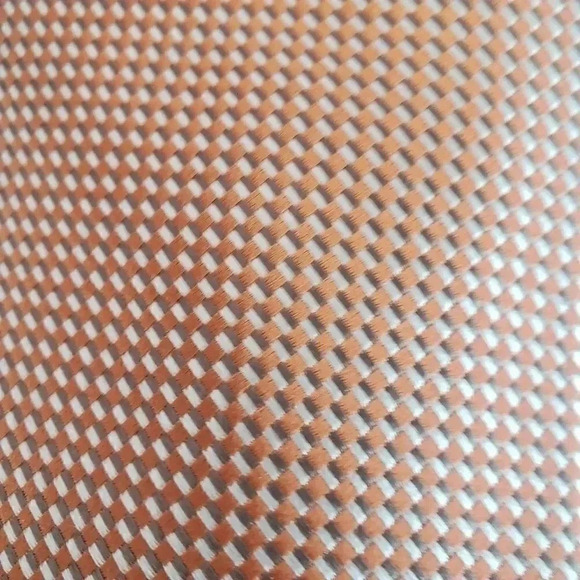 MICHAEL Michael Kors Sorento Grid 100% Silk Tie - Picture 3 of 3